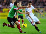 Bóng đá anh, ngoại hạng anh, lịch thi đấu euro 2012, 23h00 ngày 8/4,  Bilbao- Sevilla: Bilbao sẽ buông Liga?